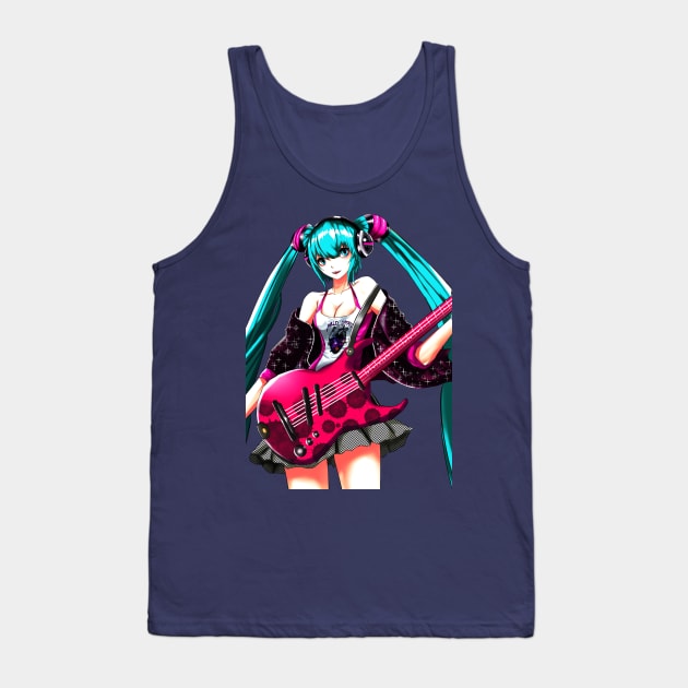 hatsune miku Tank Top by ilhamnug66